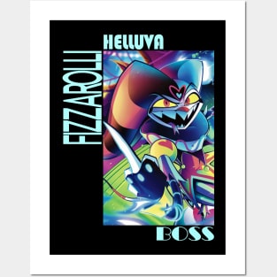 Helluva Boss Fizzarolli Posters and Art